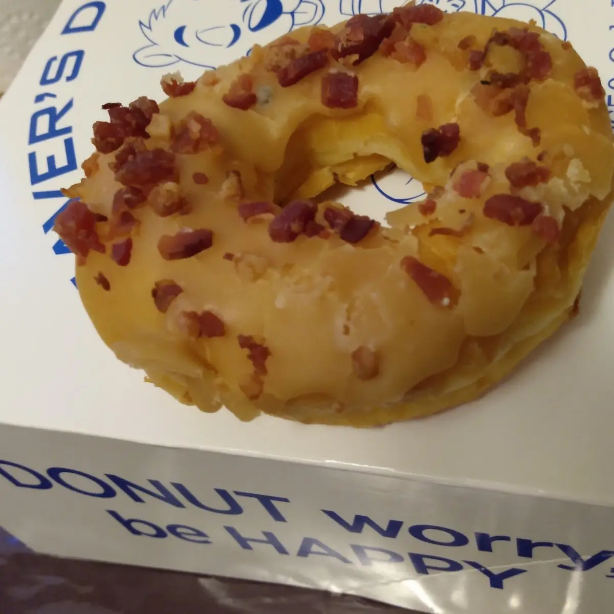 Maple Bacon Donut