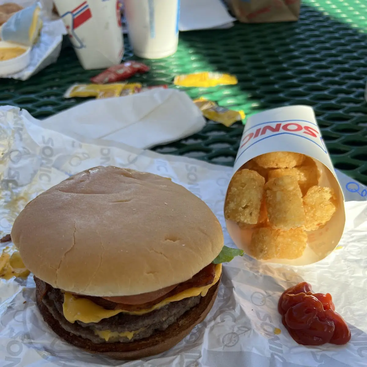 Sonic Cheeseburger
