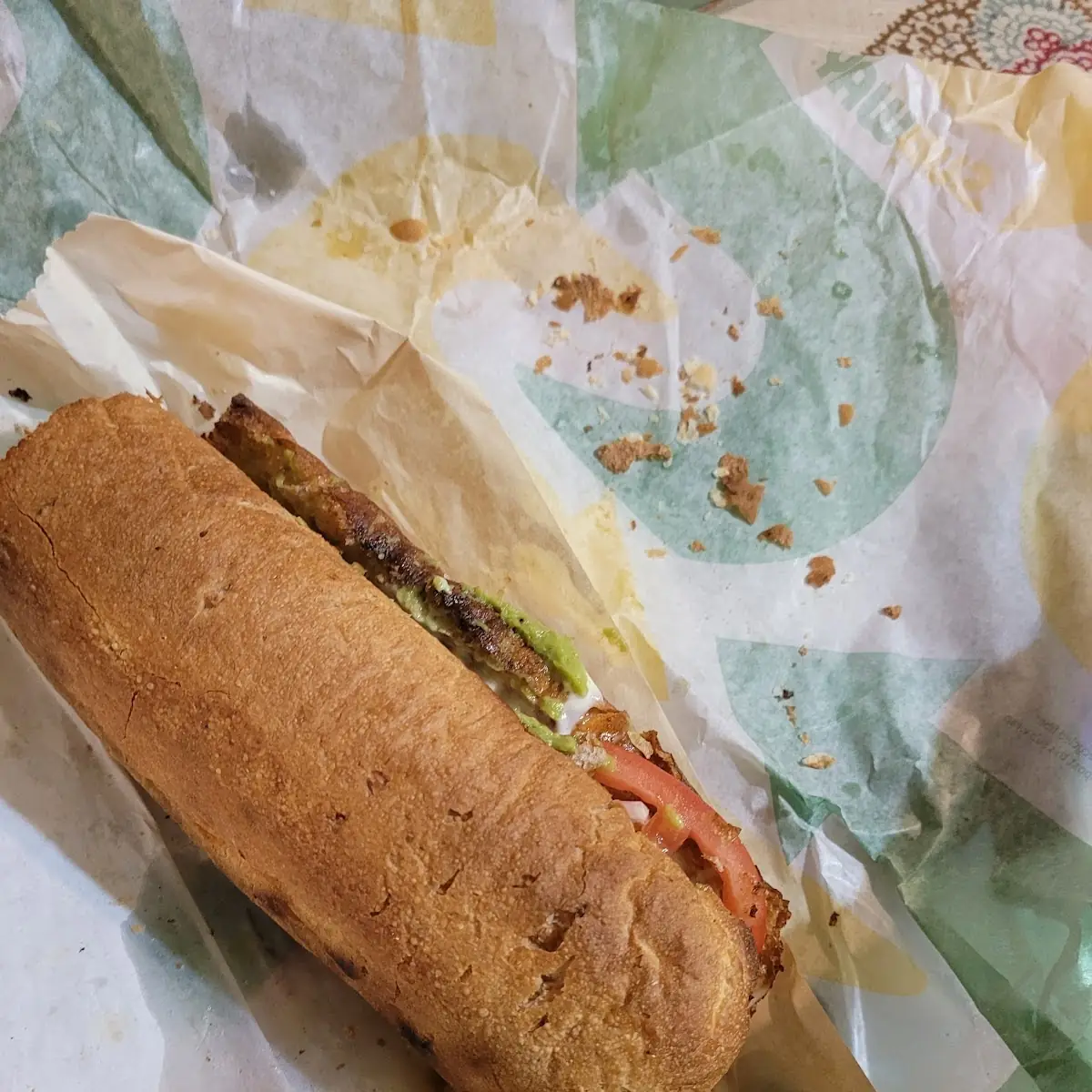 Veggie Delite