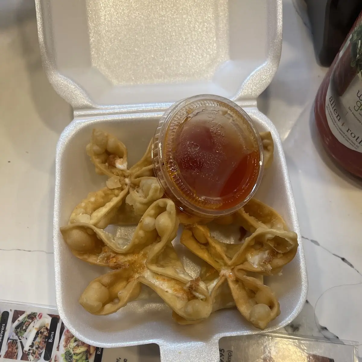 Crab Rangoon