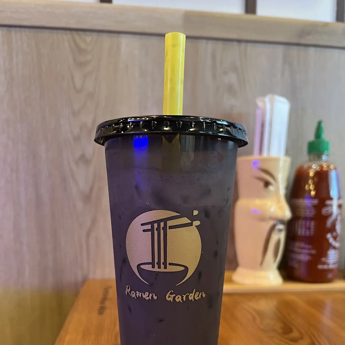 Passion Fruit Milk Tea