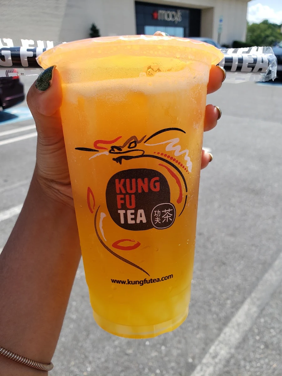 Kung Fu Honey Tea