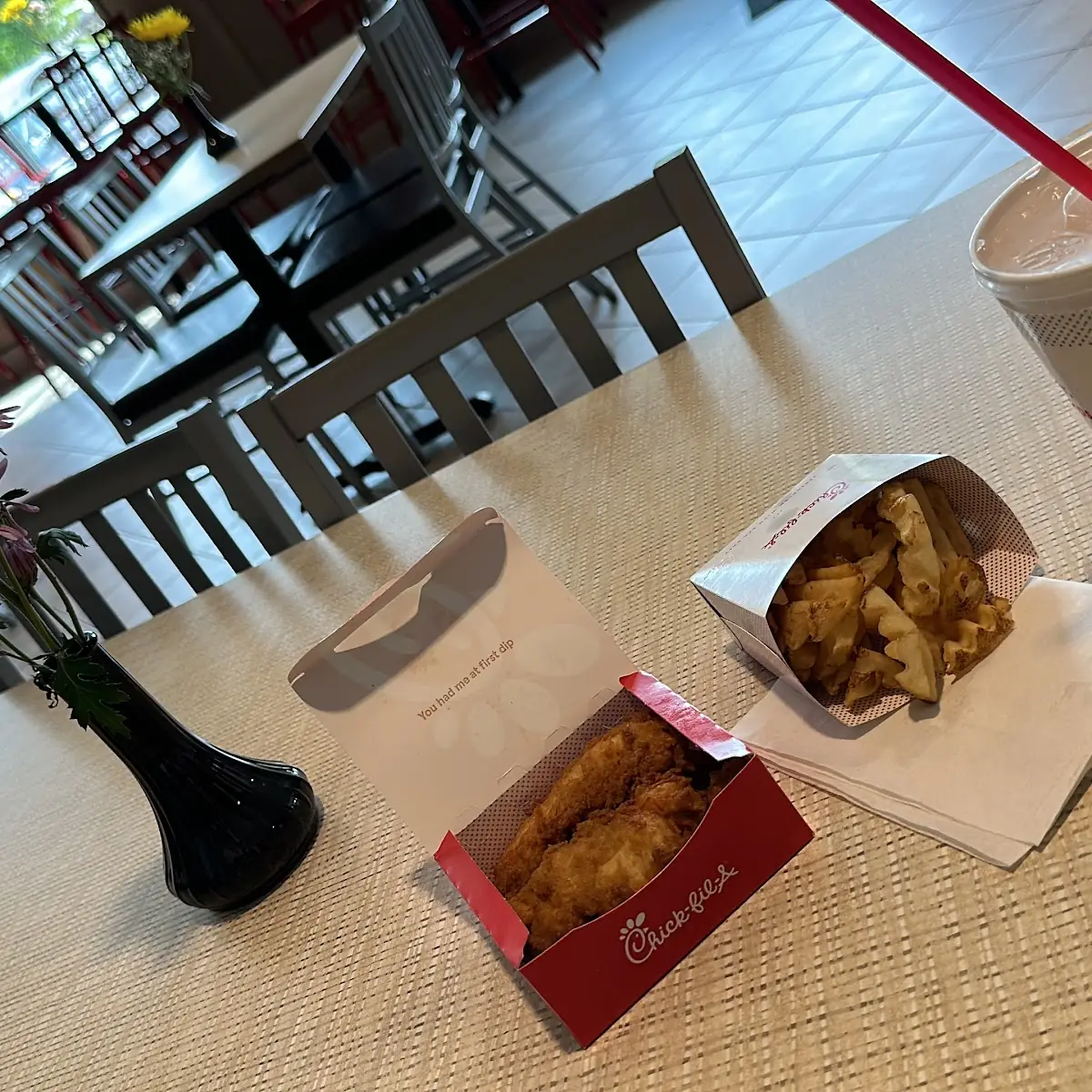 Chick-Fil-A Deluxe Meal