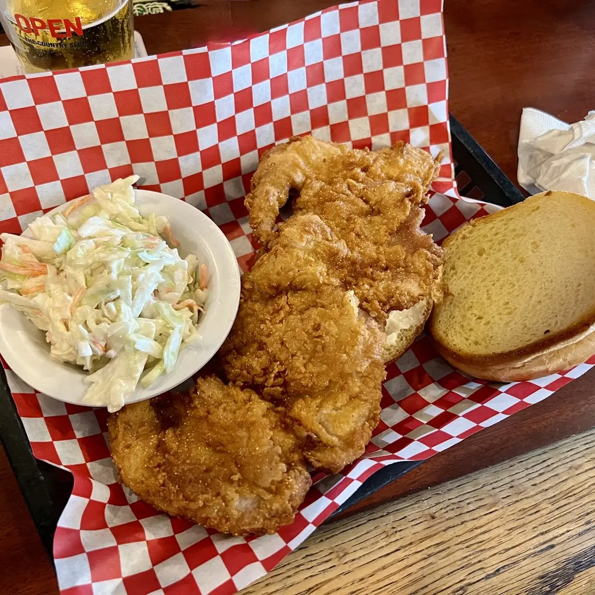 Chicken Tender Basket