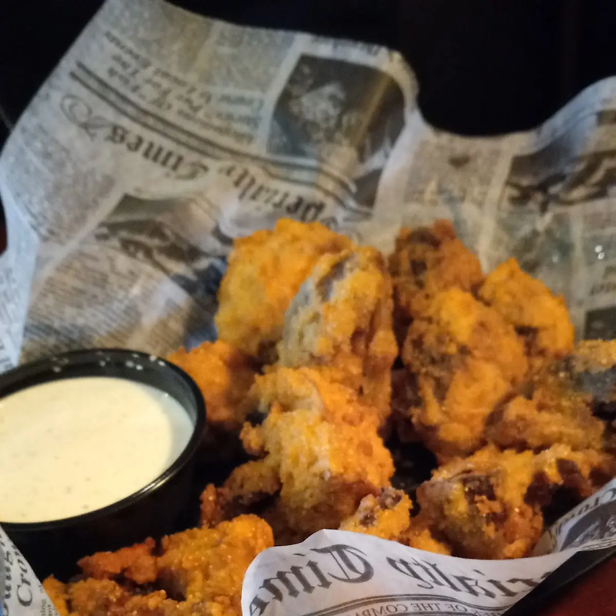 Fried Mushrooms