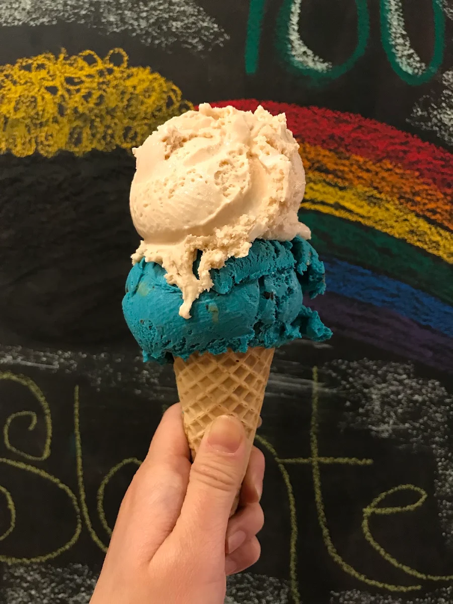 Pint of Cookie Monster Ice Cream