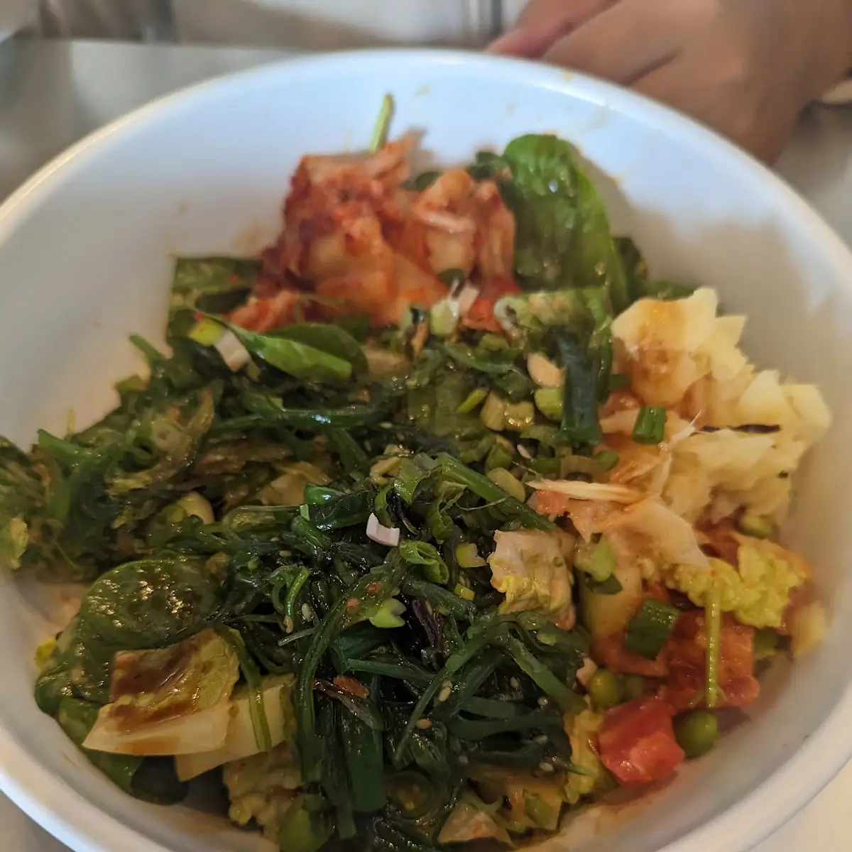 Salad Poke