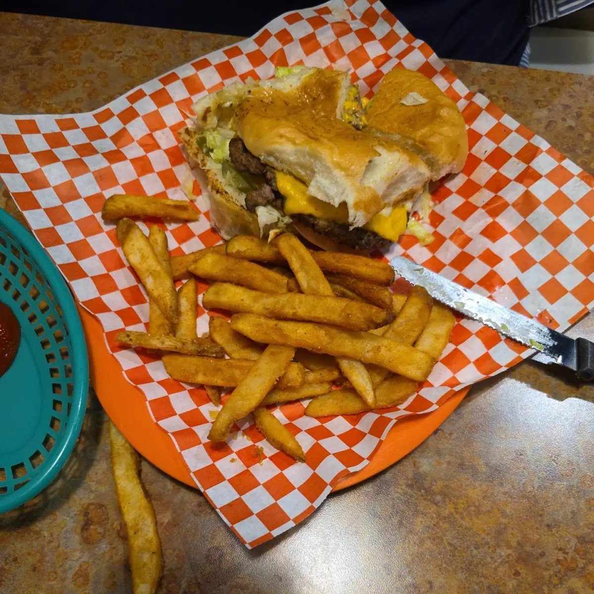 Chicken Quesadilla Swamp Fries
