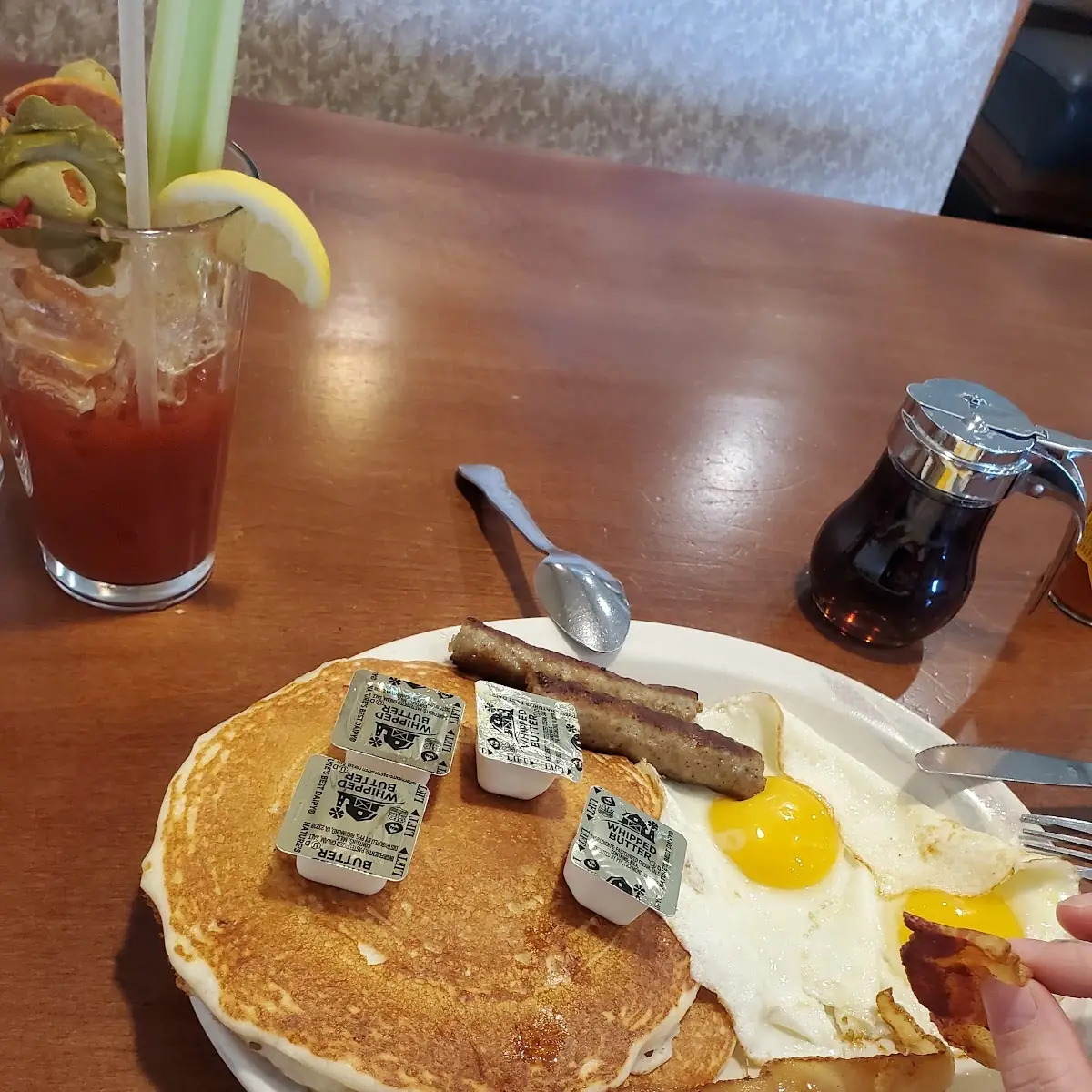 French Toast Combo