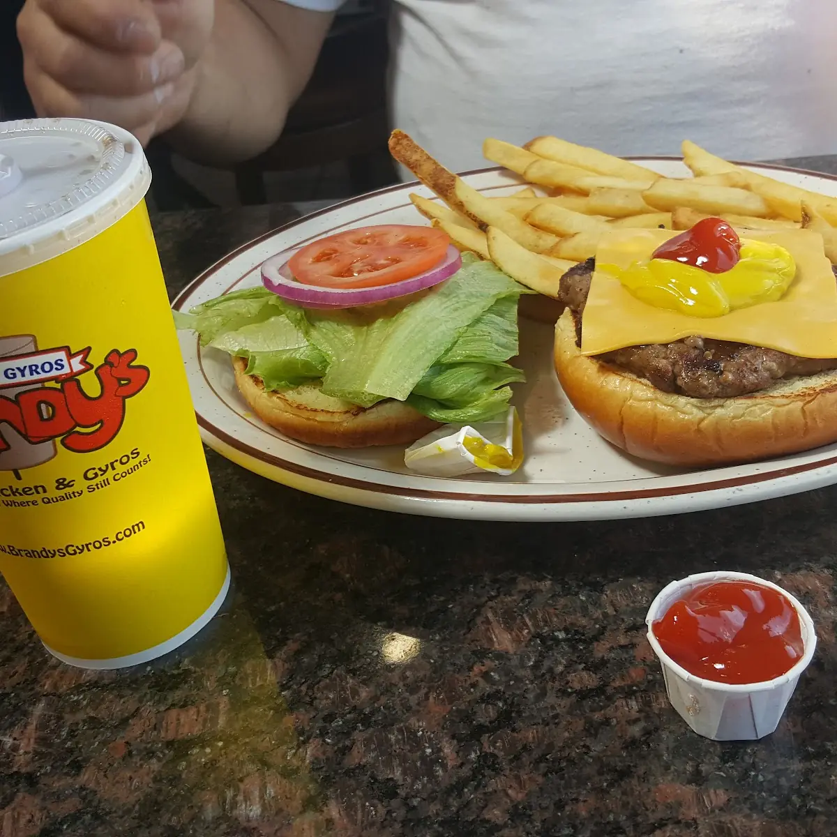 Cheeseburger Deluxe