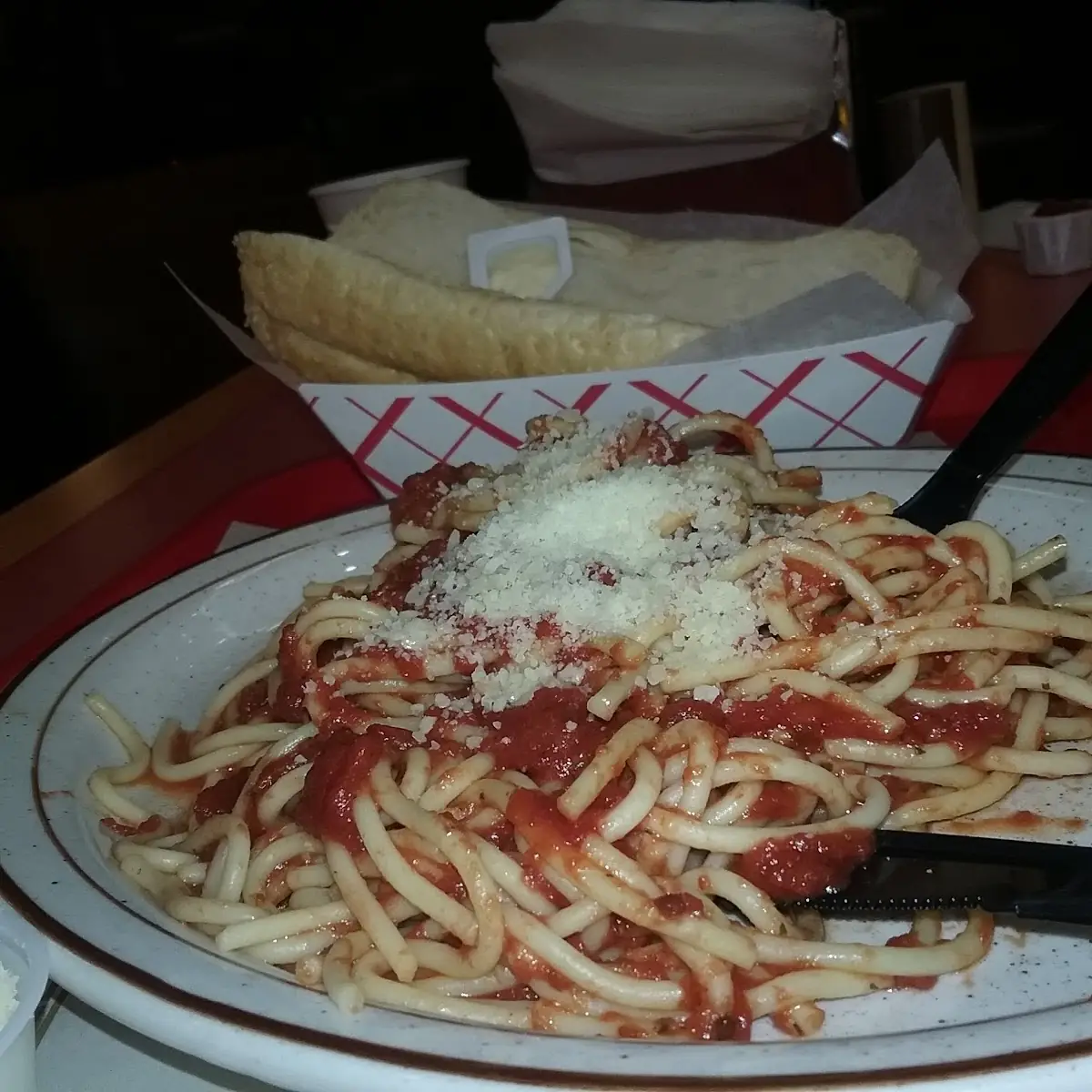 Kids Spaghetti