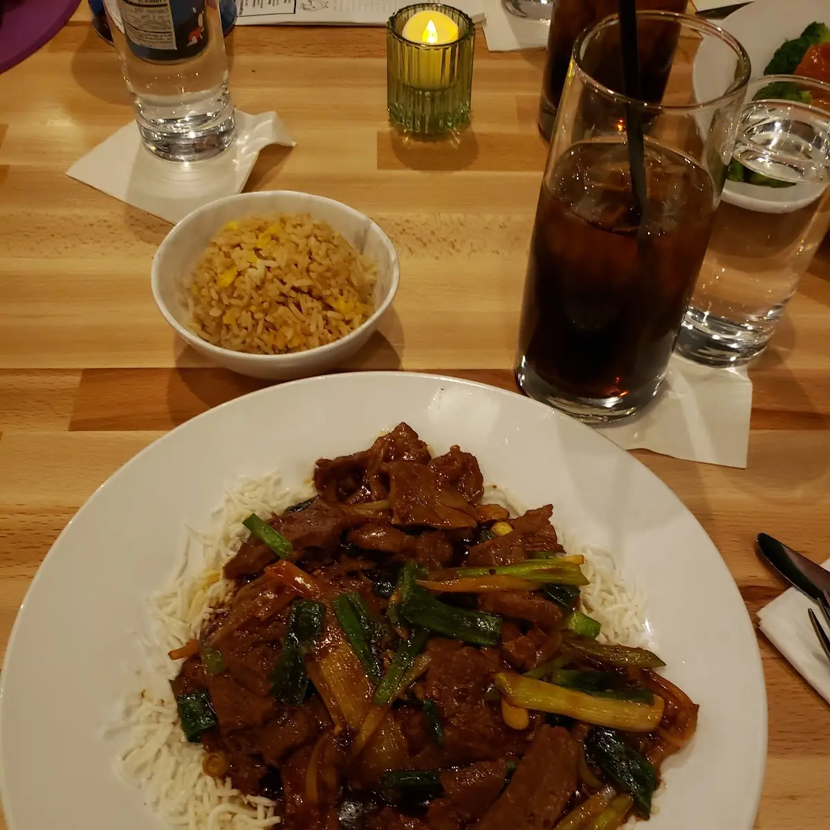 Salmon with Black Bean Sauce
