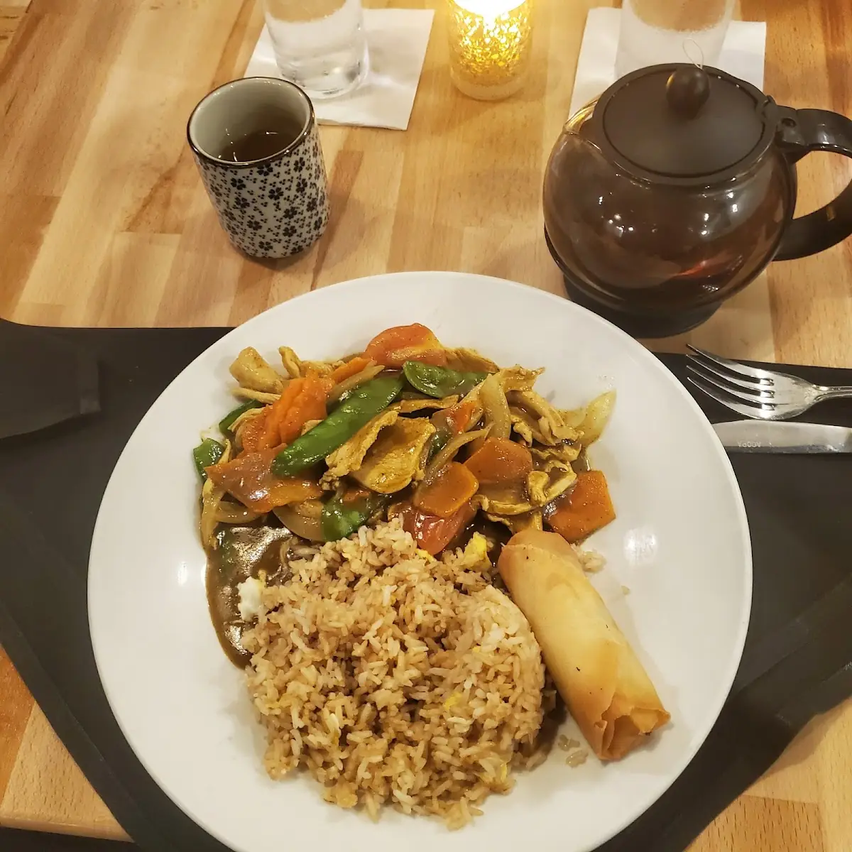 Yellow Curry Shrimp
