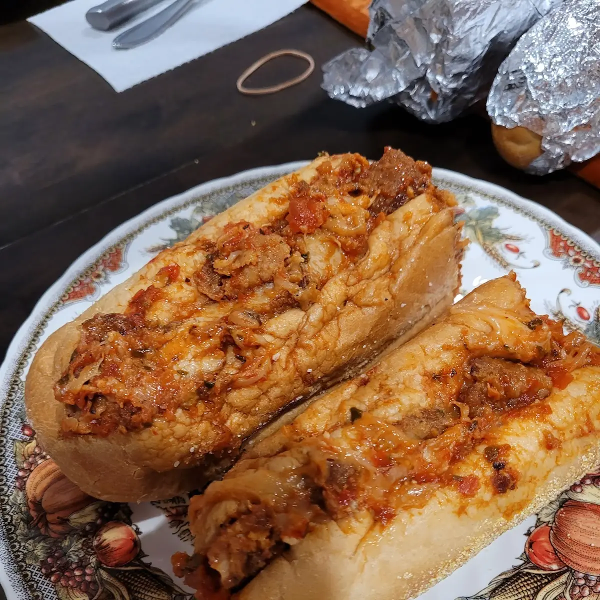 Chicken Parmesan Sub