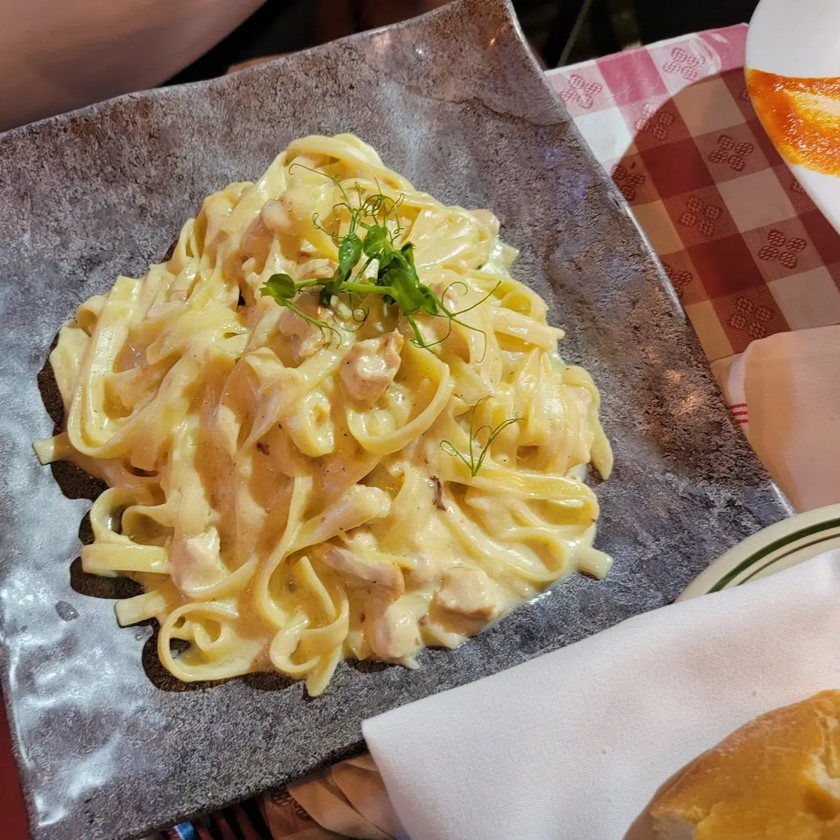 Chicken Alfredo