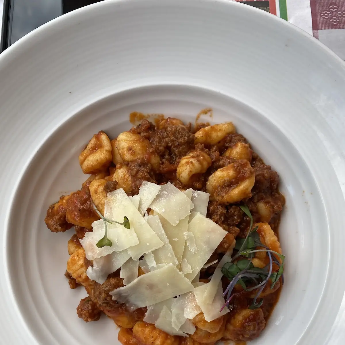 Gnocchi Bolognese