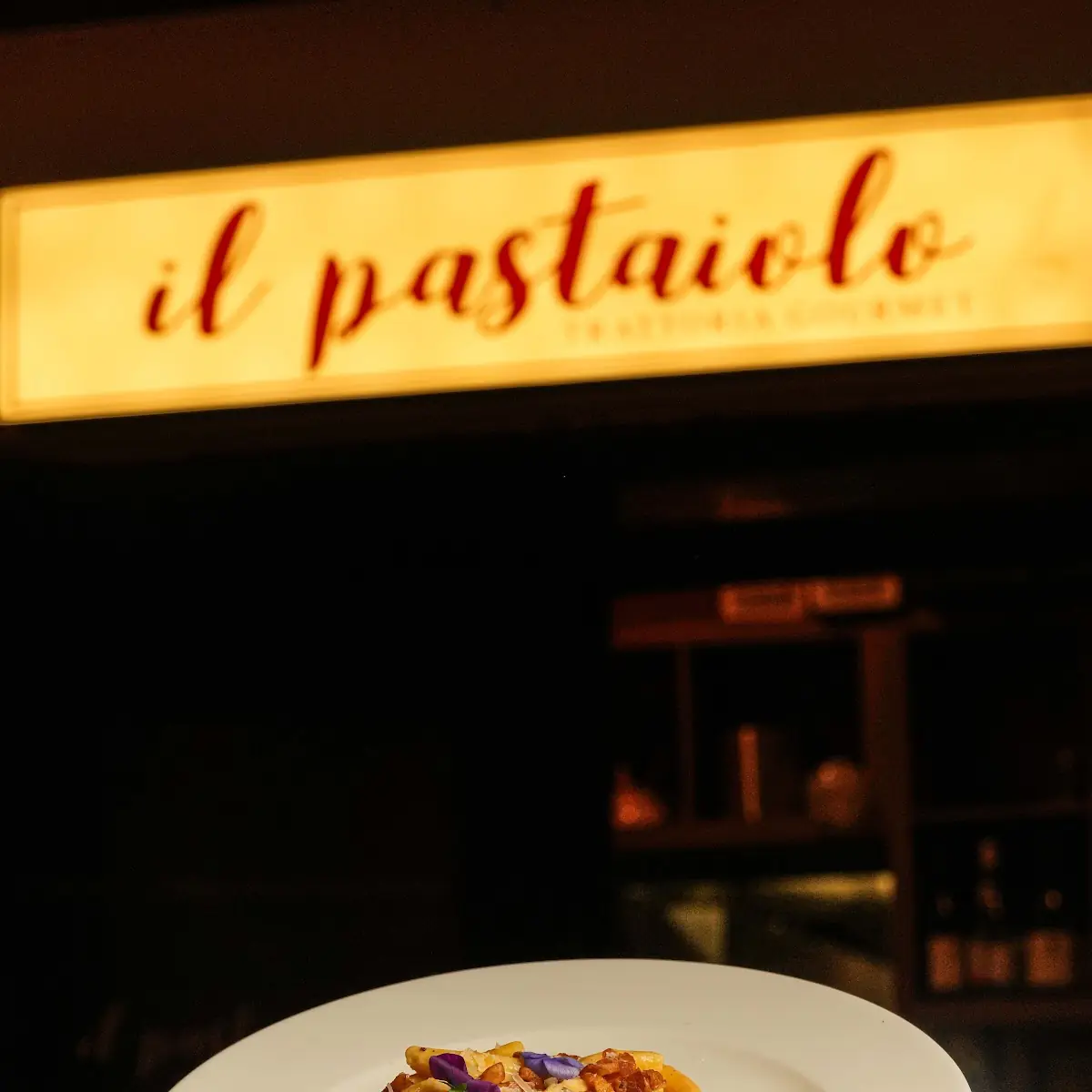 IL Pastaiolo Cacio E Pepe Table Side Presentation