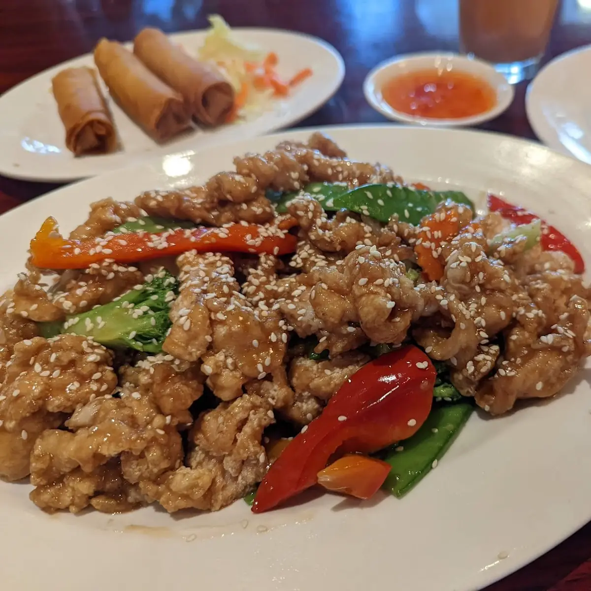 Sesame Chicken