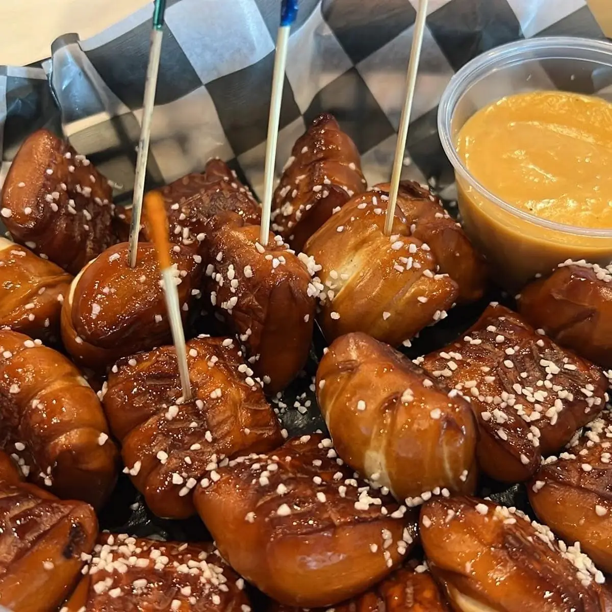 Pretzel Bites & Beer Cheese