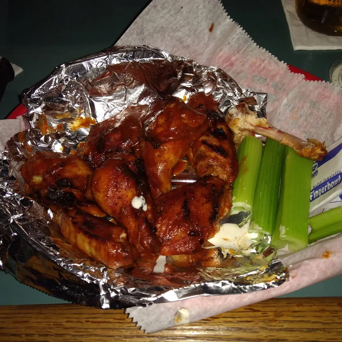 Smoked Chicken Wings