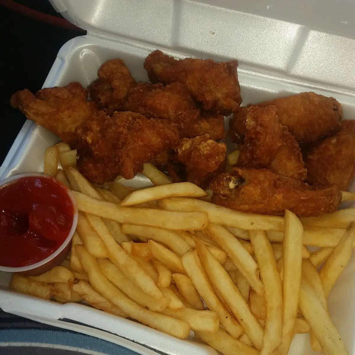 Boneless Wings