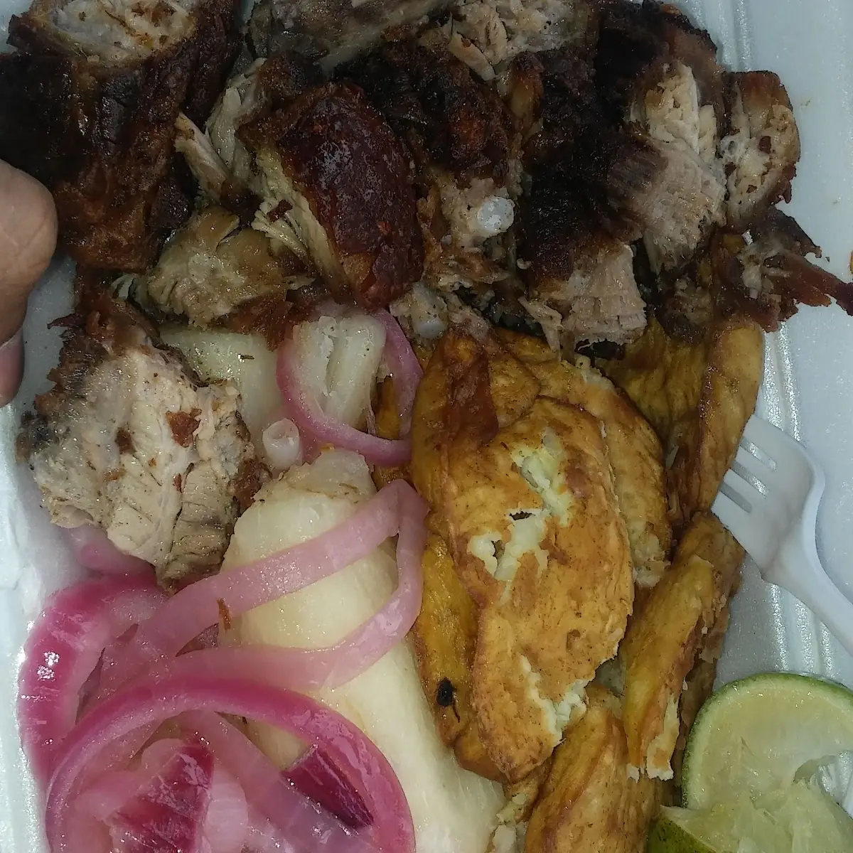 Chicharron de Cerdo Asado