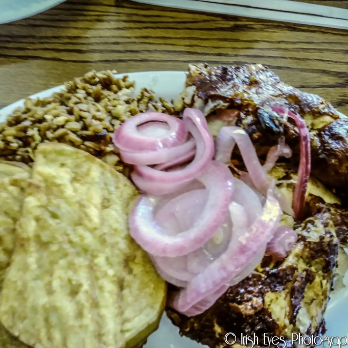 Fried Rice and Sweet Plantain