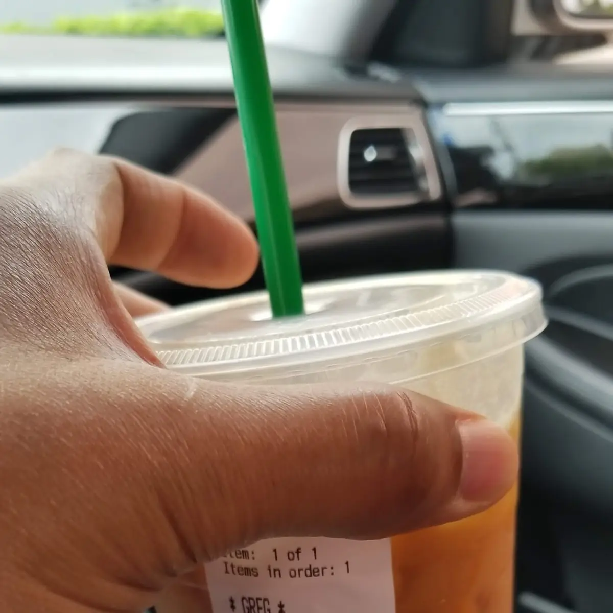Iced Americano