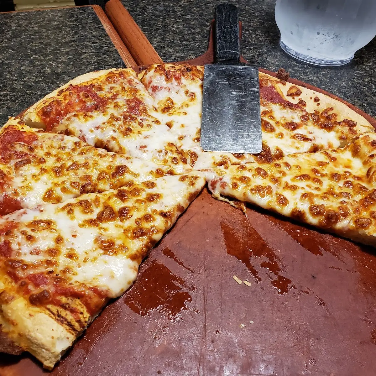 Cheese Pizza Slice