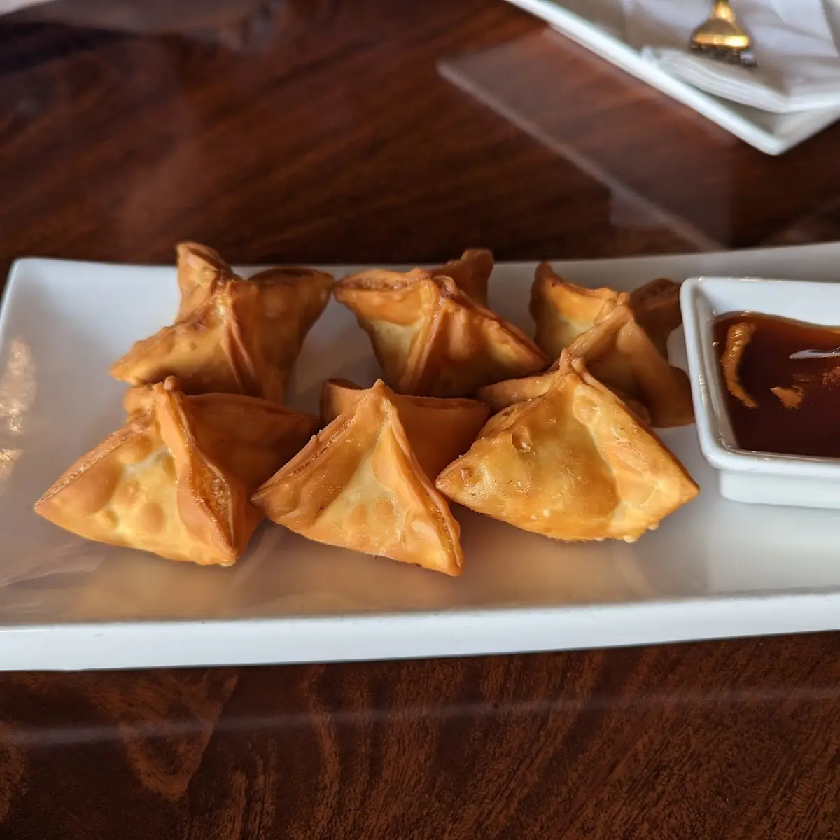 Crab Rangoon