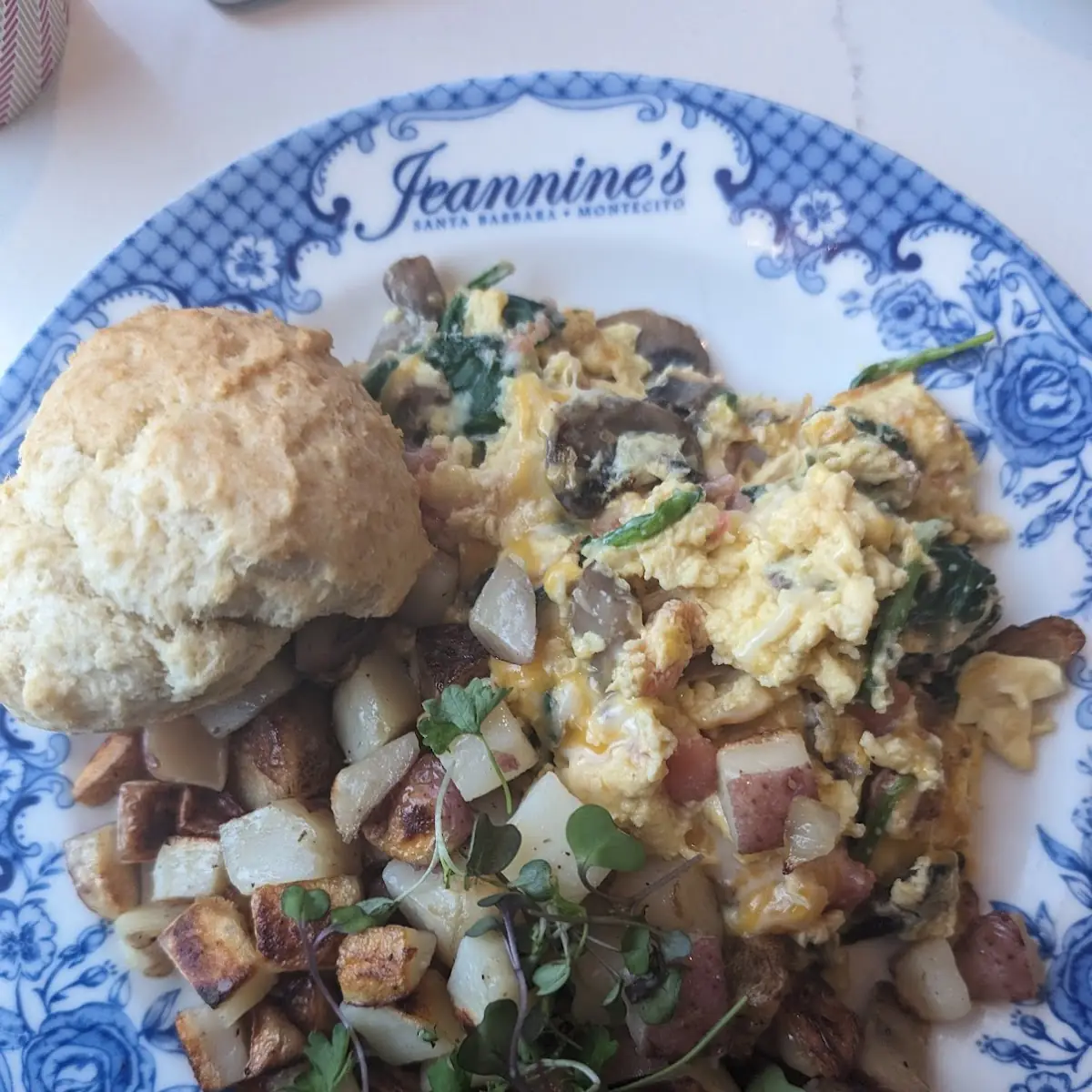 Santa Barbara Scramble