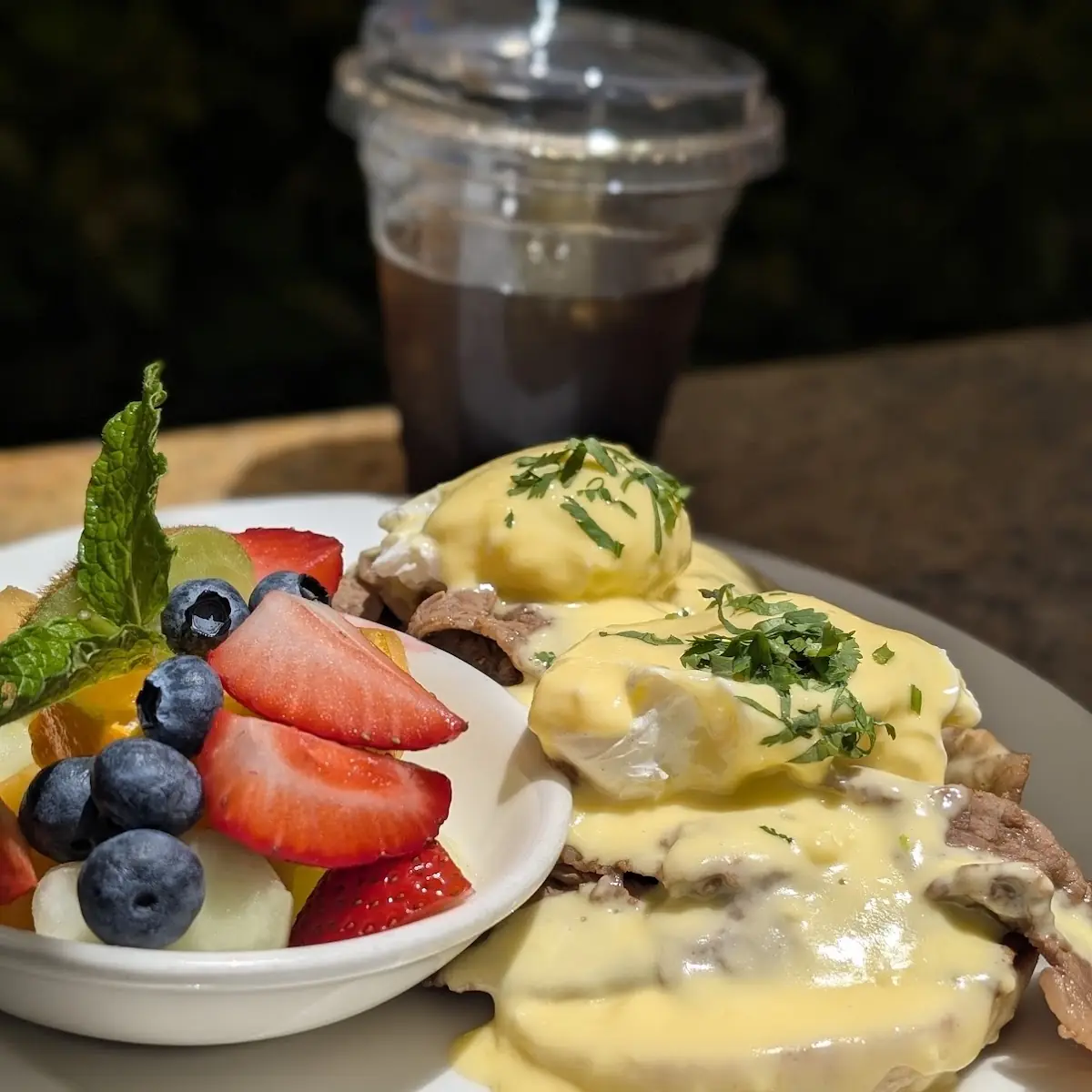 Tri-Tip Benedict