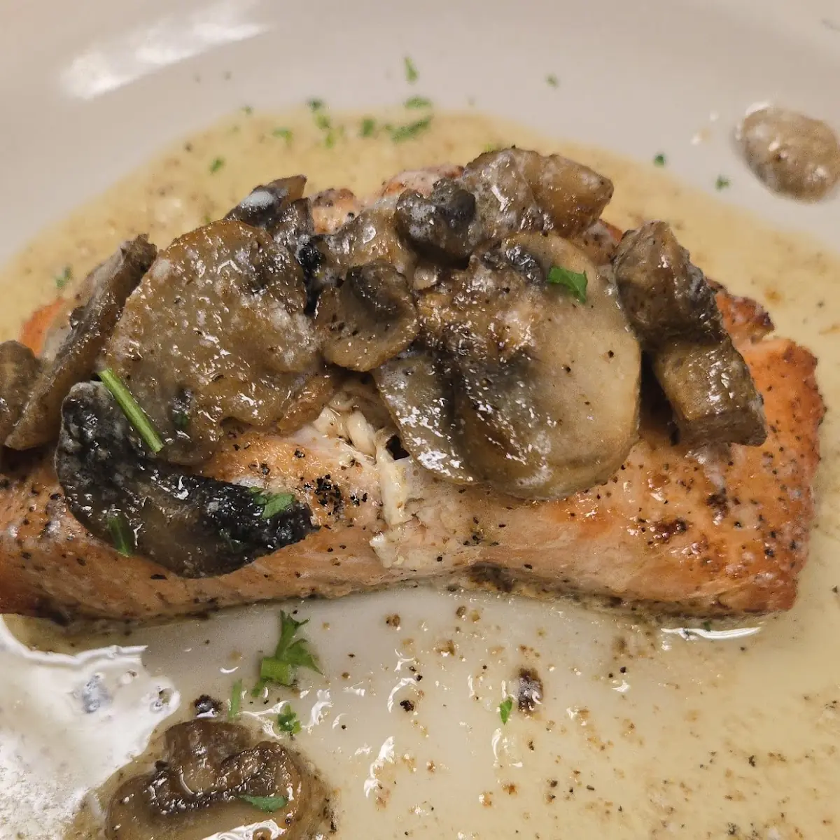 Chicken Marsala