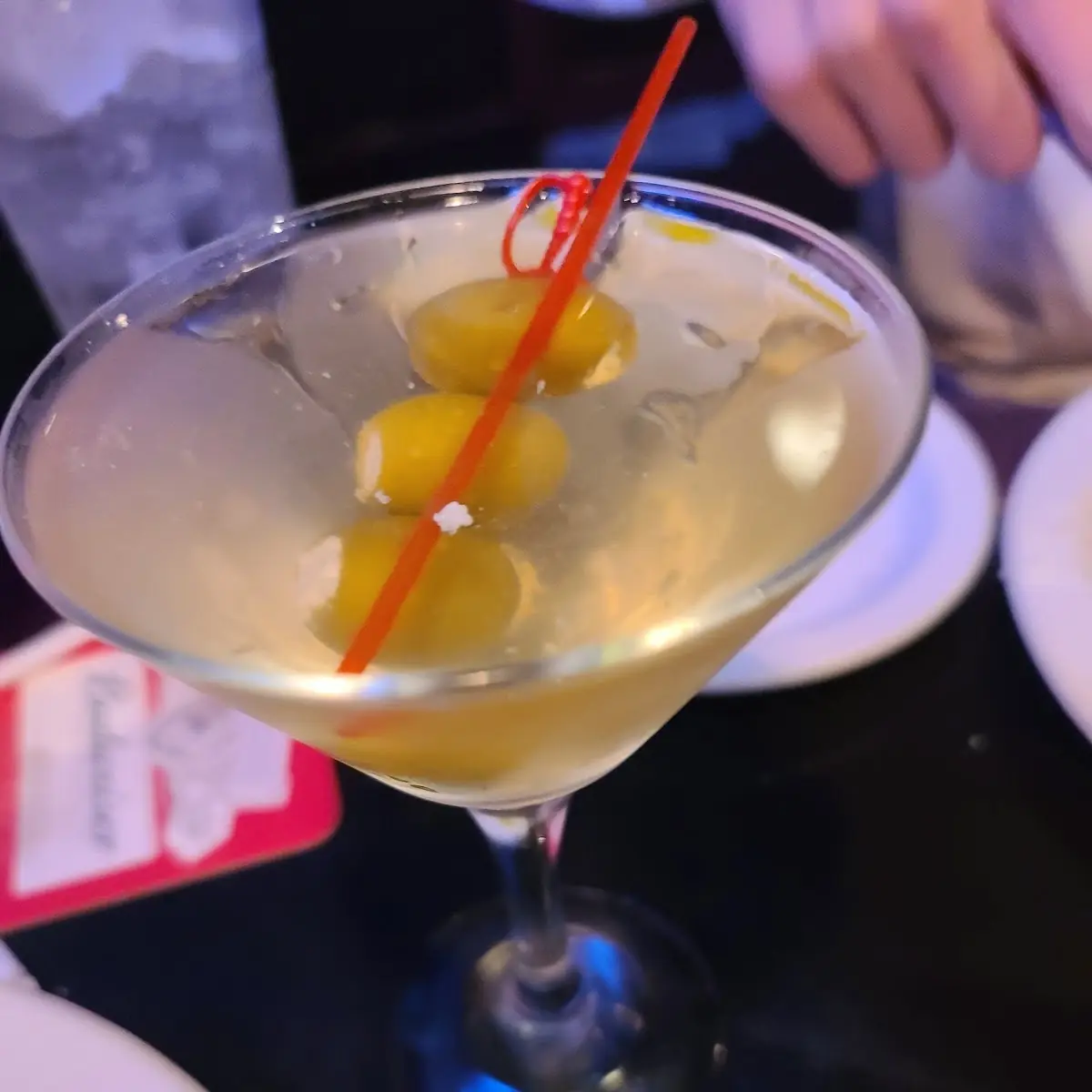 Dirty Martini