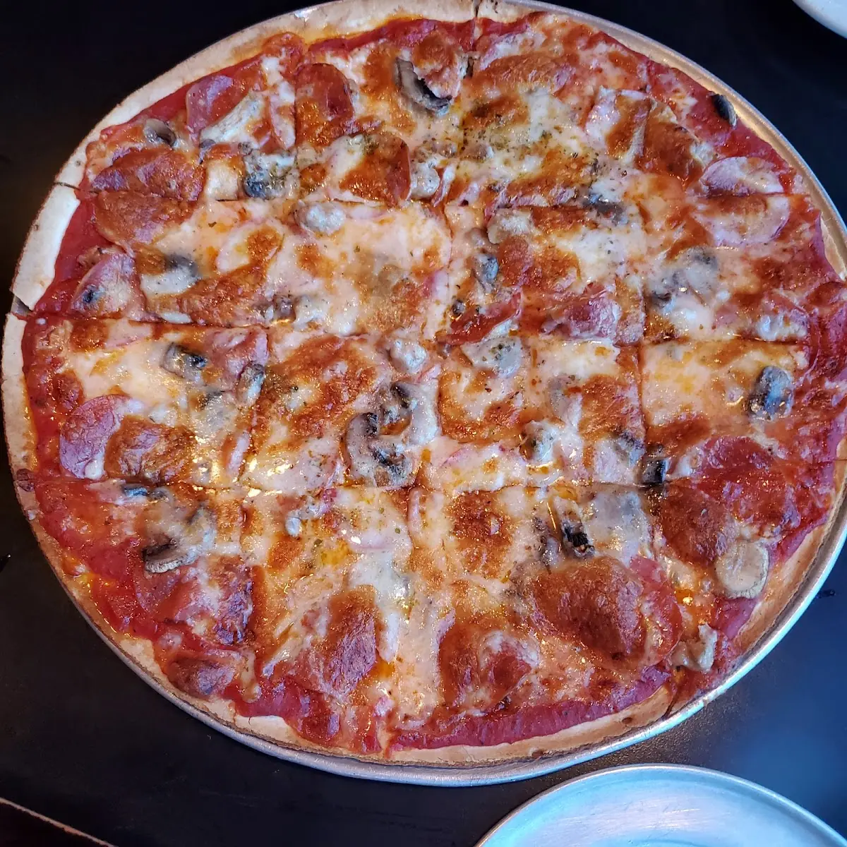 Pepperoni Sausage Mushroom