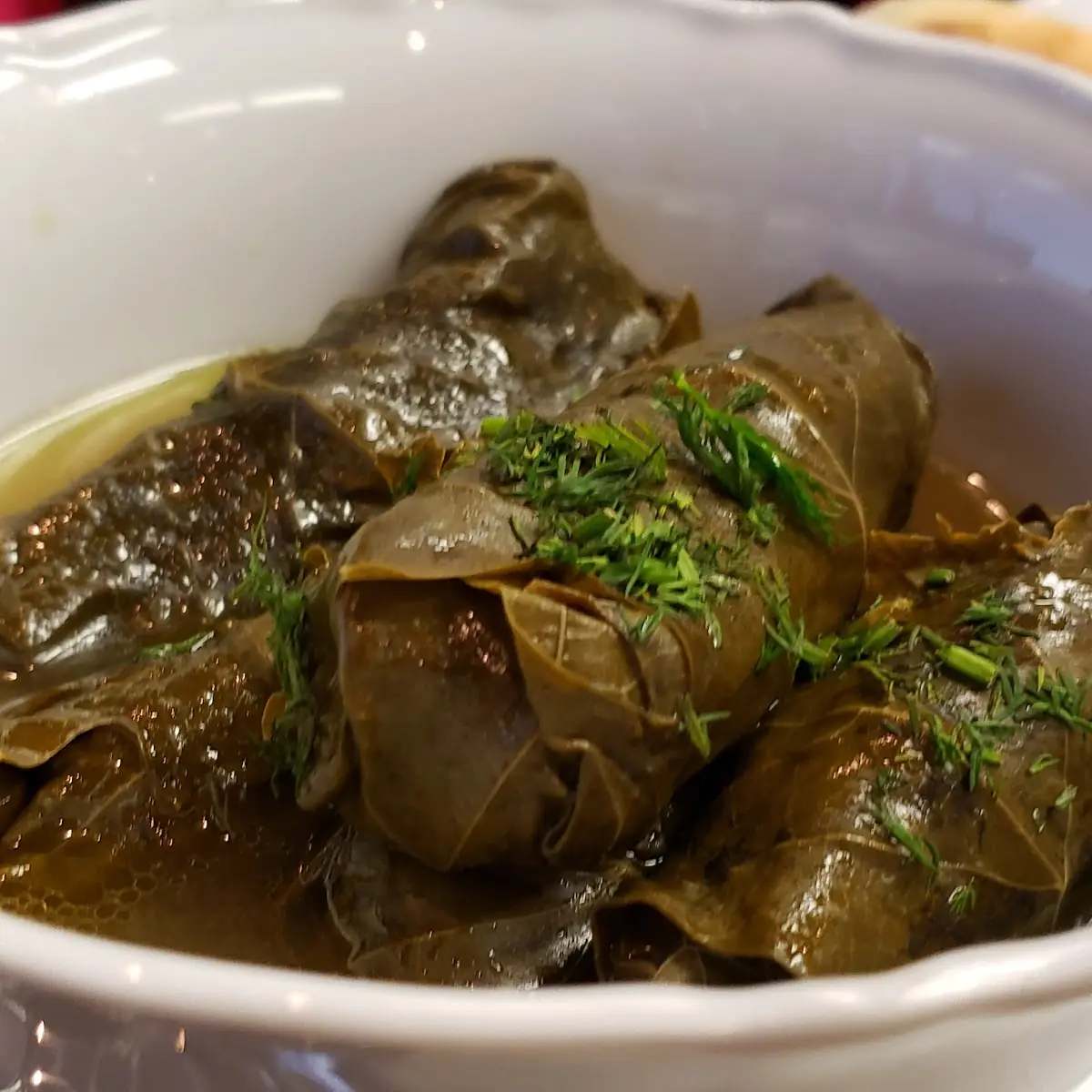Beef & Grape Leaves Rolls Dolma