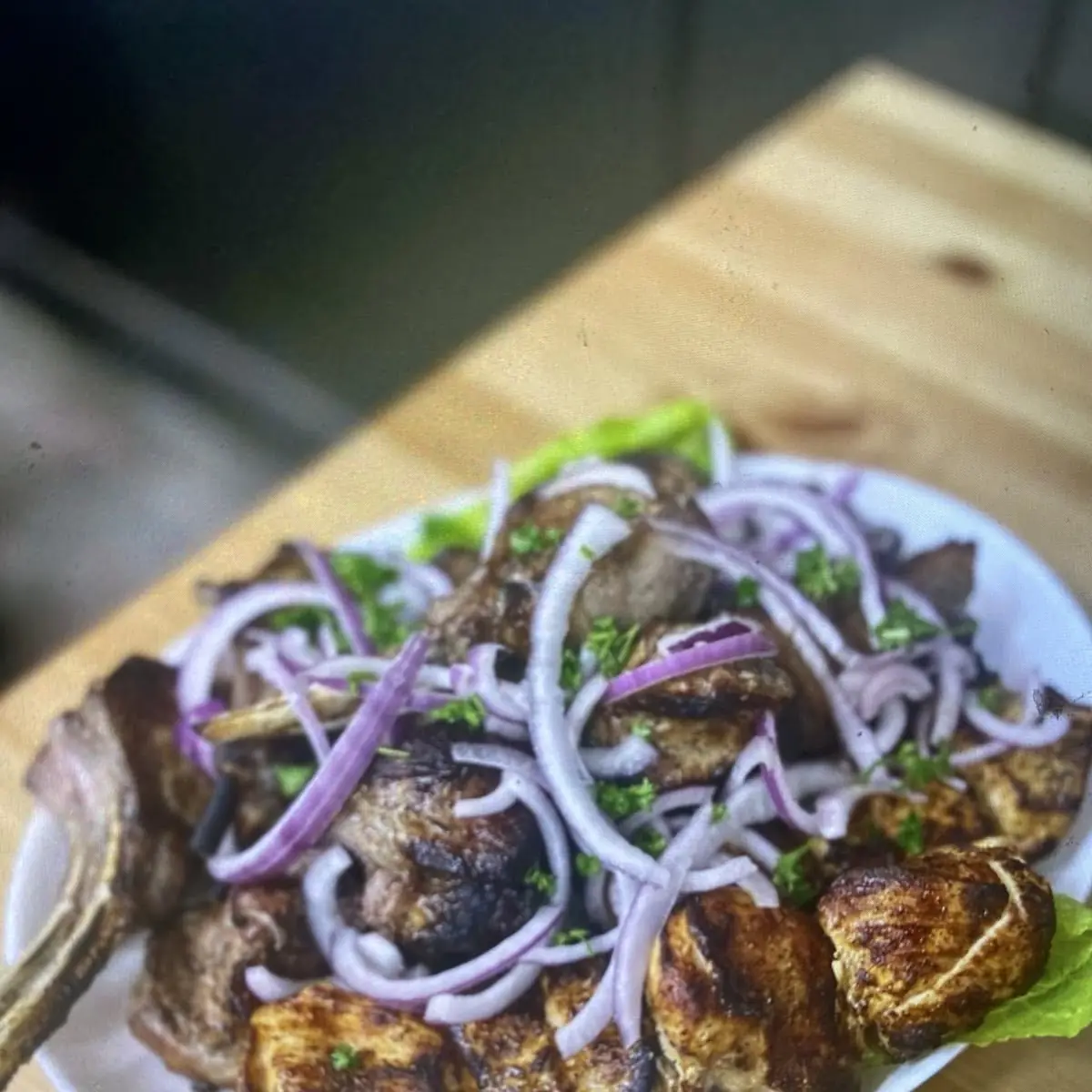 Chicken Kebab