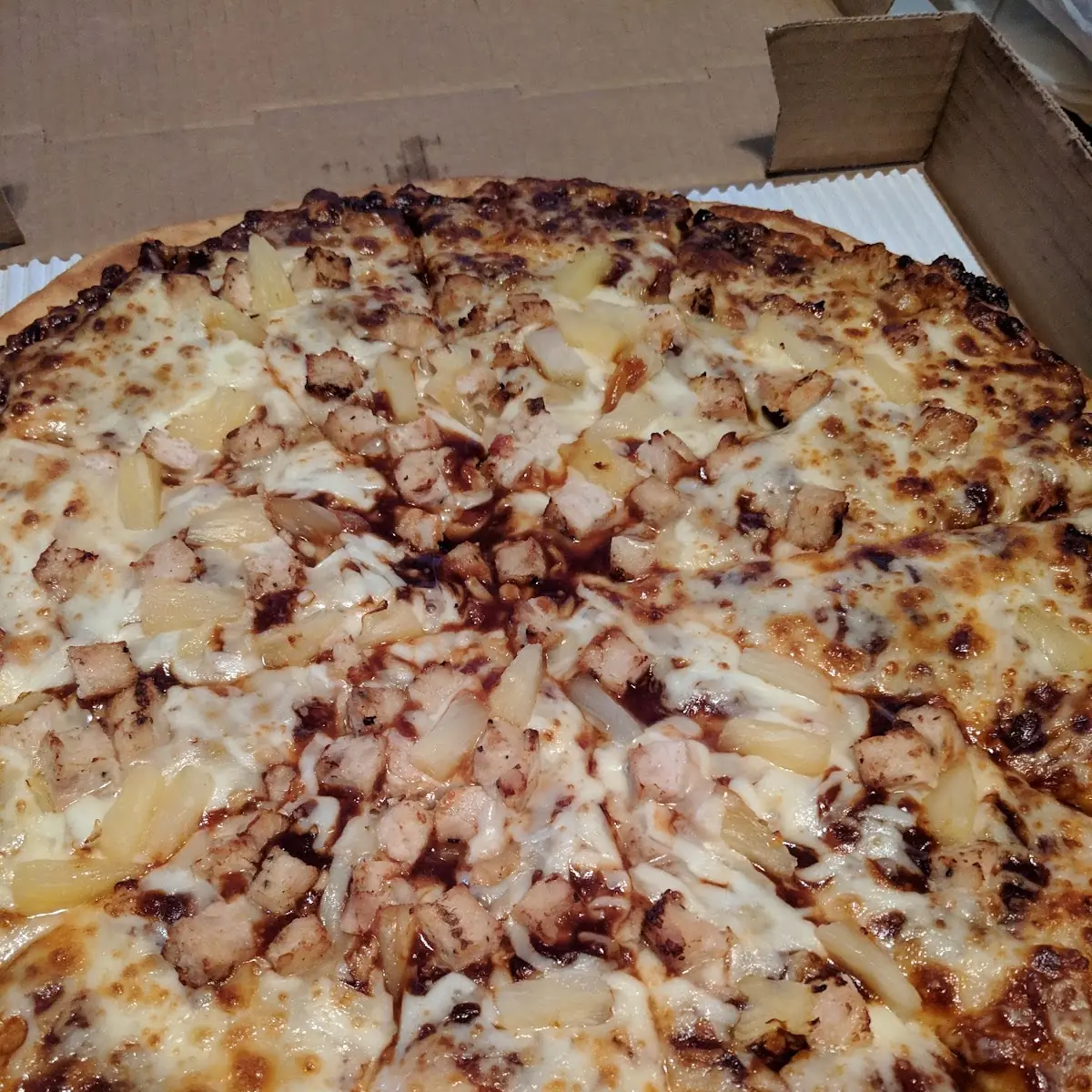 BBQ Chicken Pizza