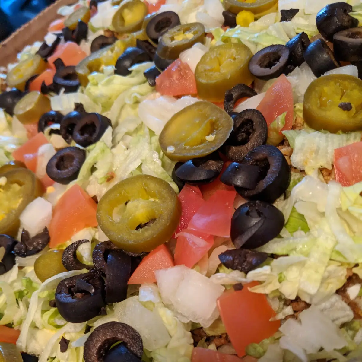 Loaded Nachos