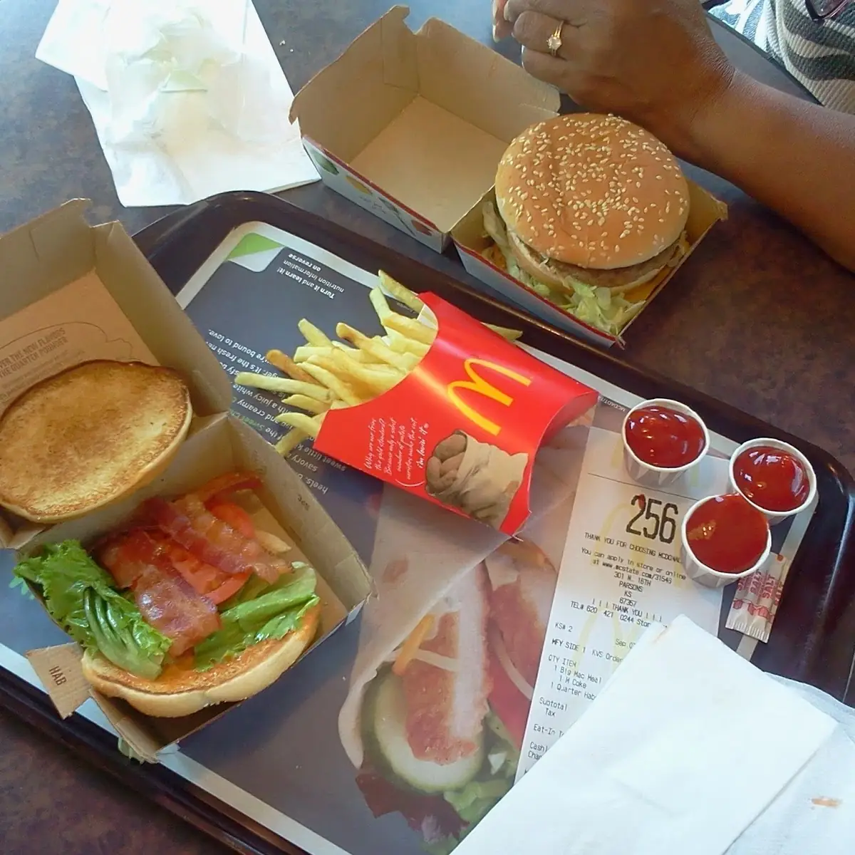 No Meat Burger