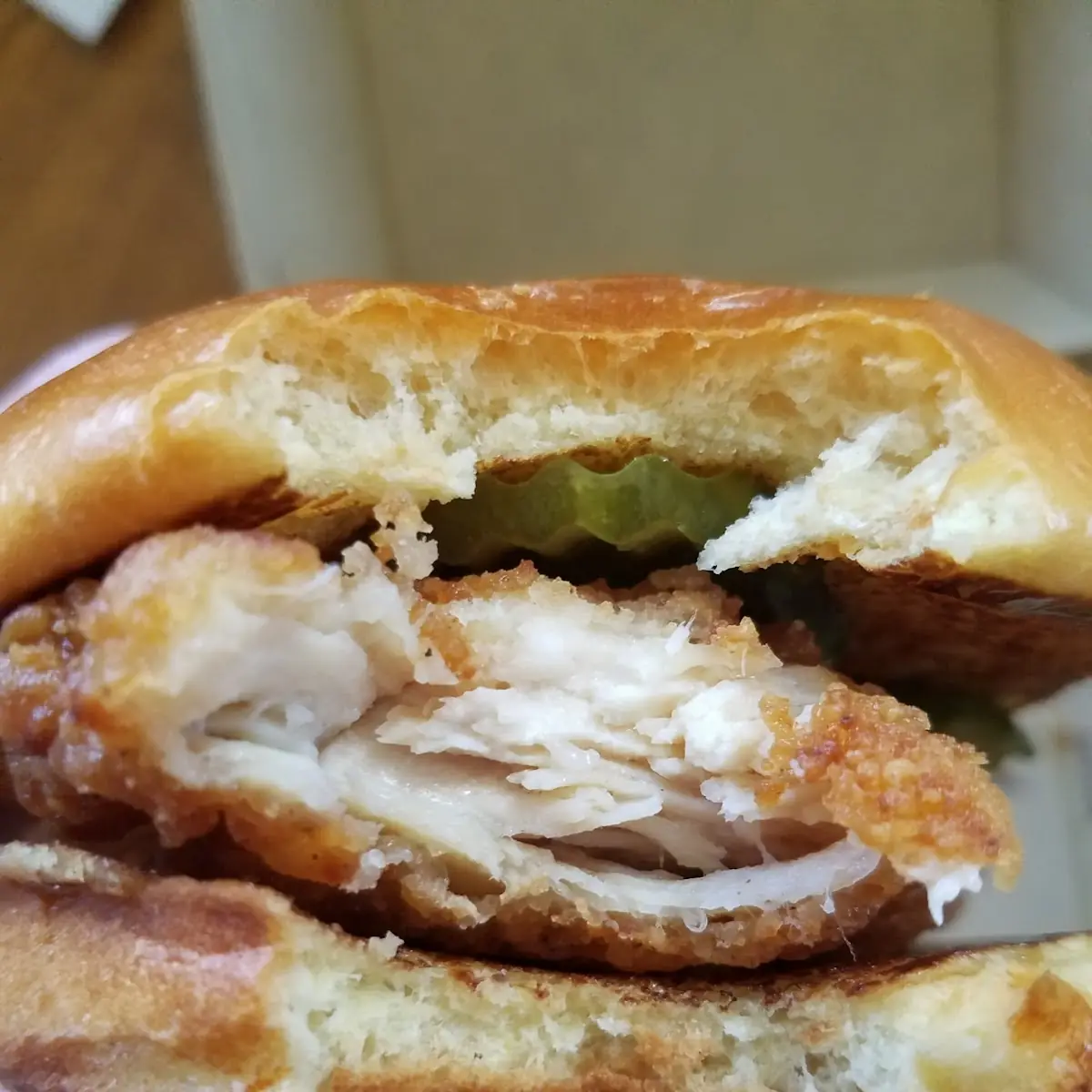 The New Crispy Chicken Sandwich