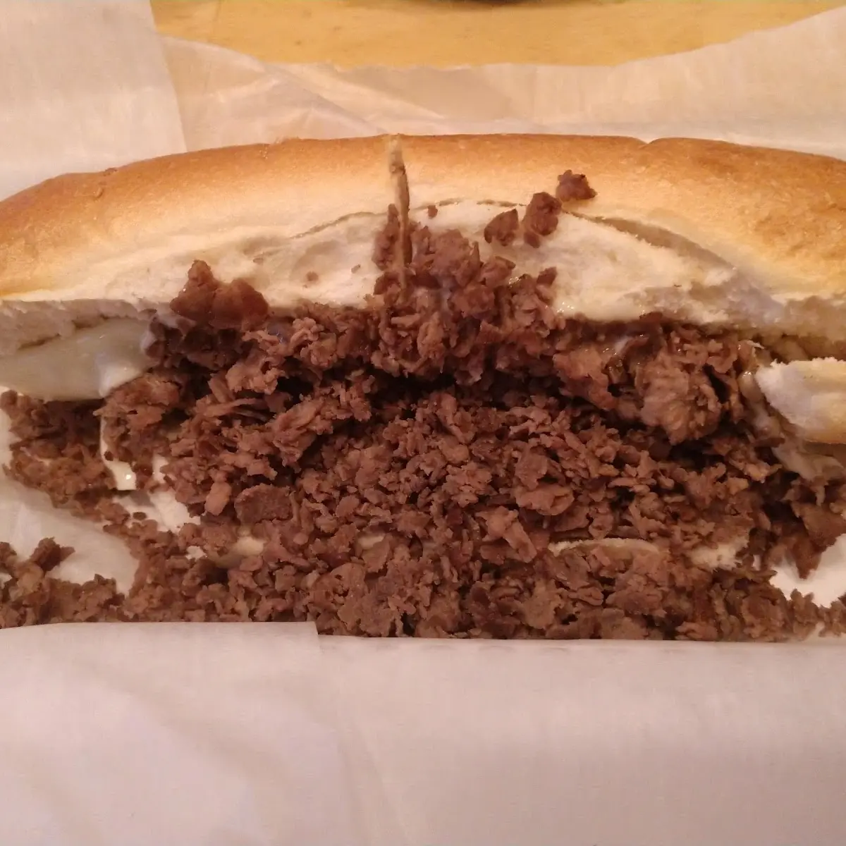 Cheese Steak Sub