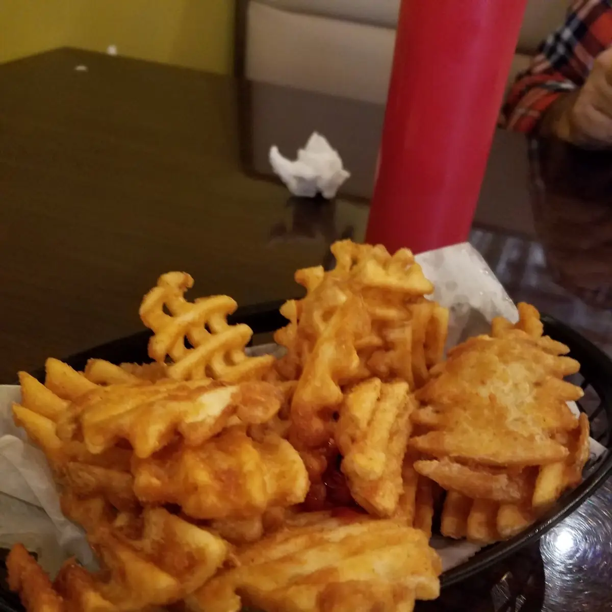Waffle Fries