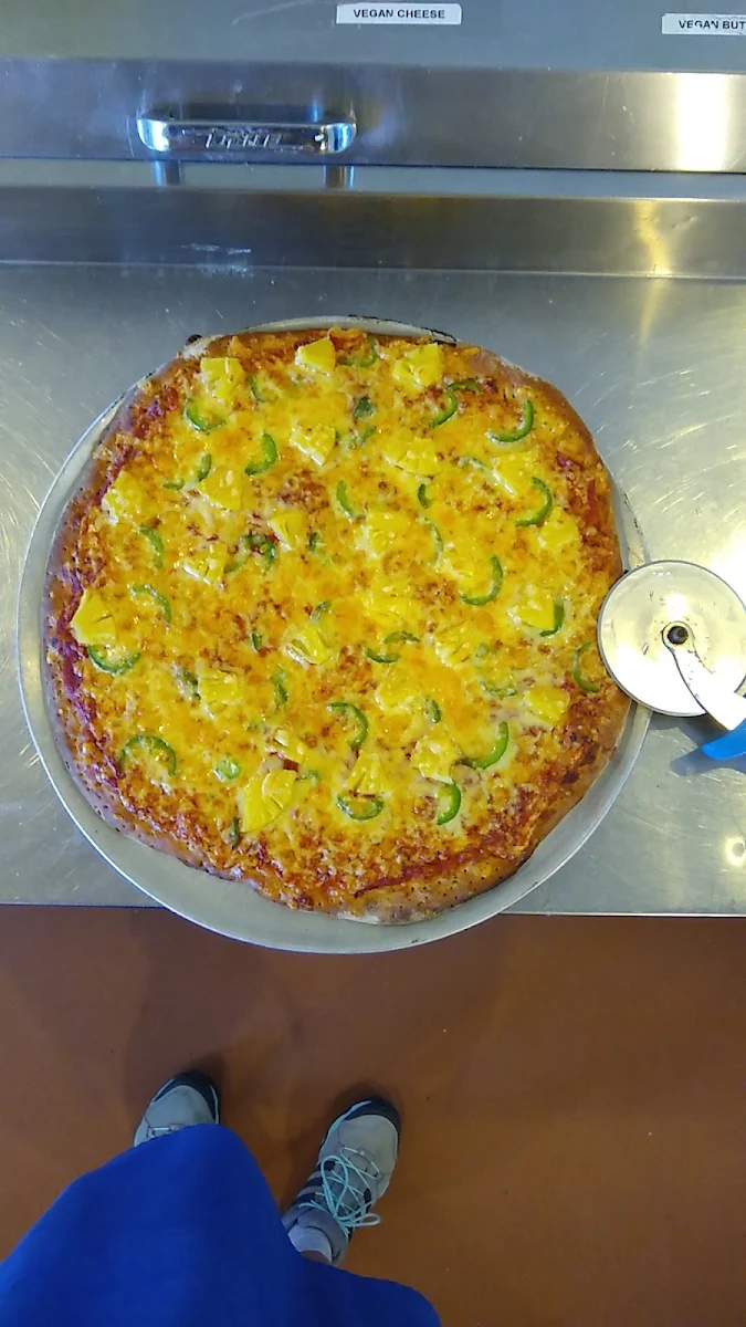 Homemade Jalapeno Pineapple Pizza