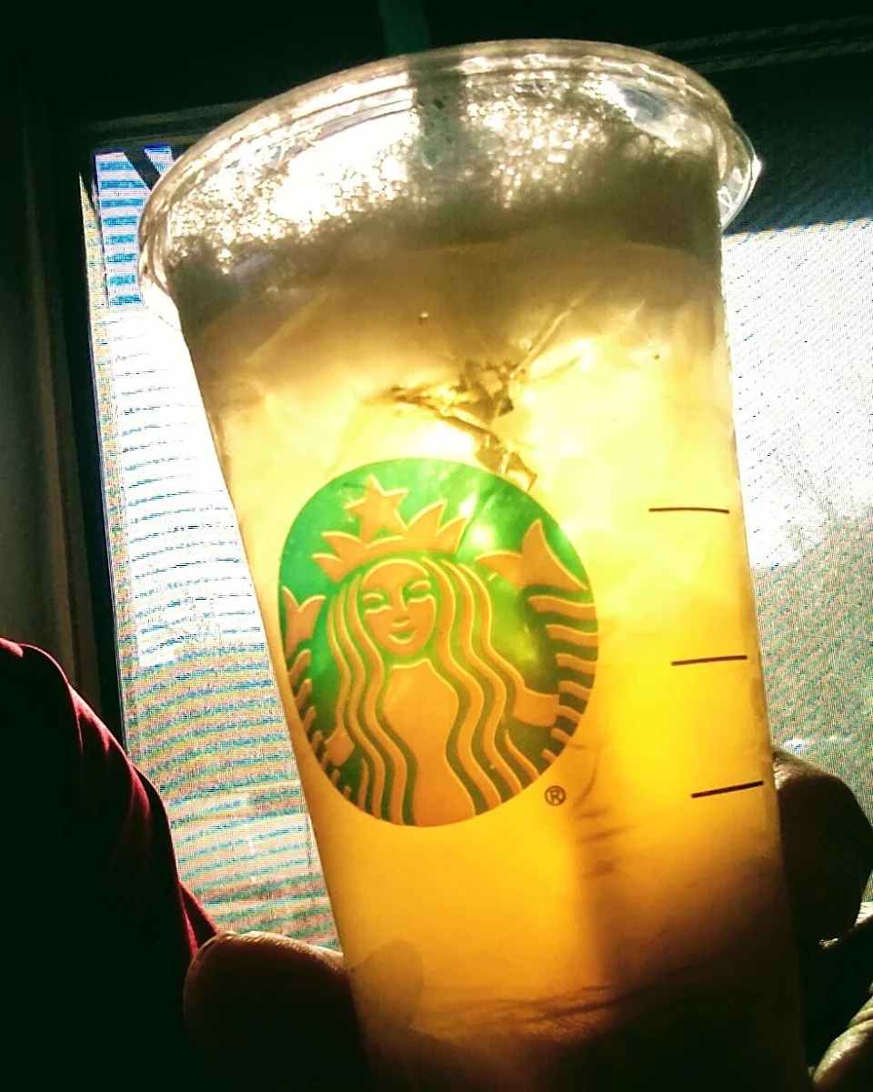 Peach Green Tea