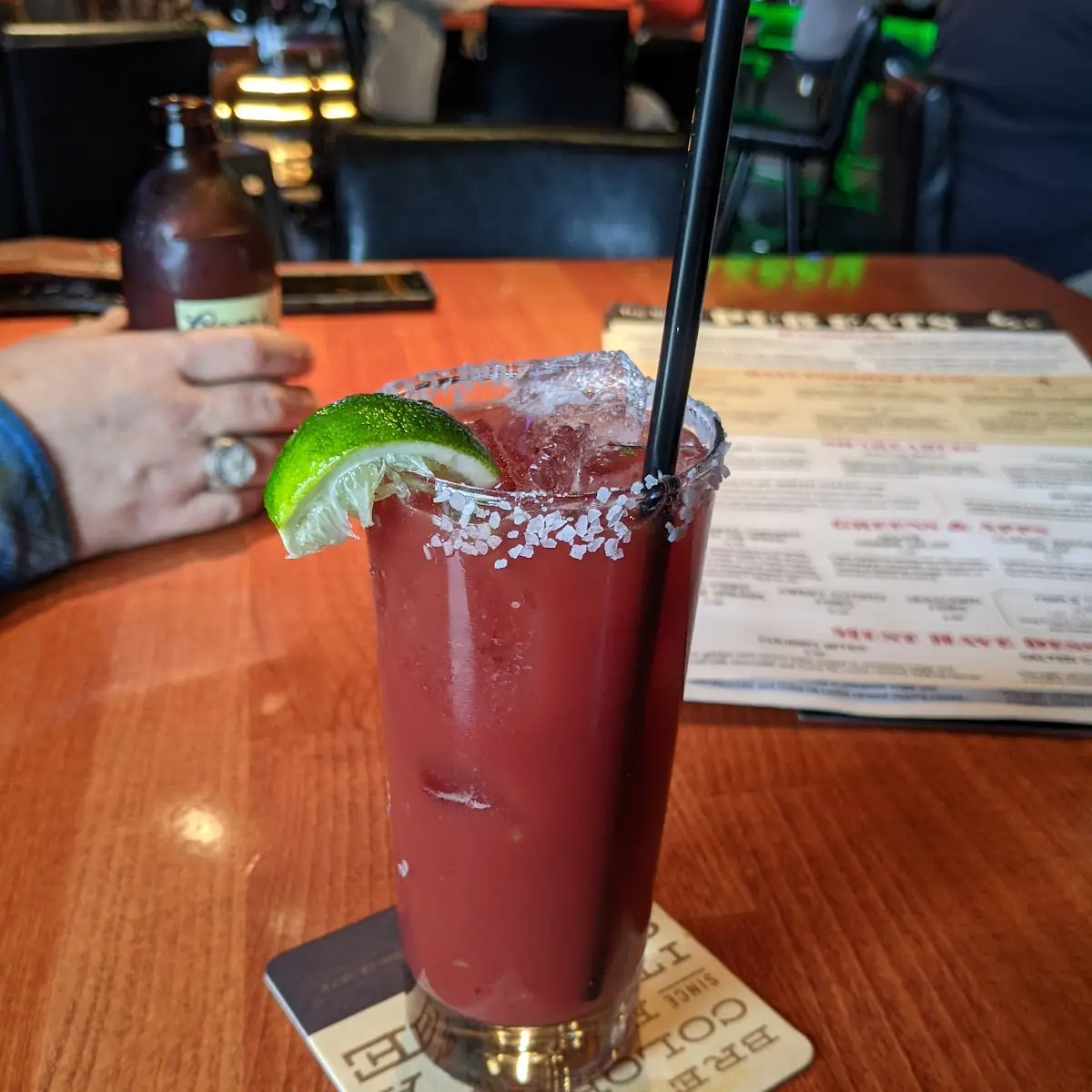 Strawberry Margarita