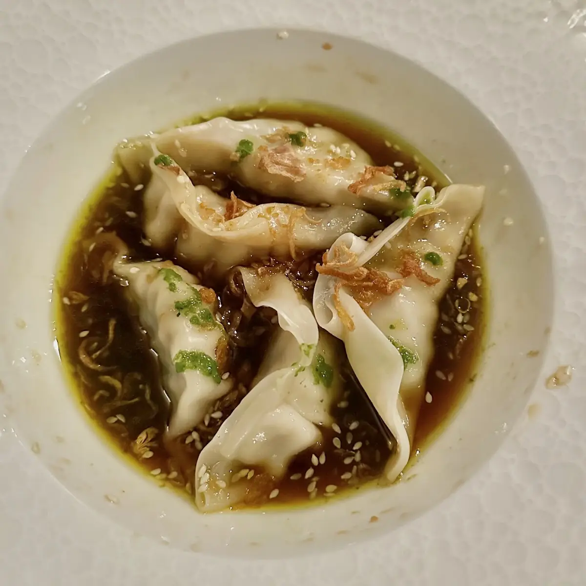 Chicken Dumplings