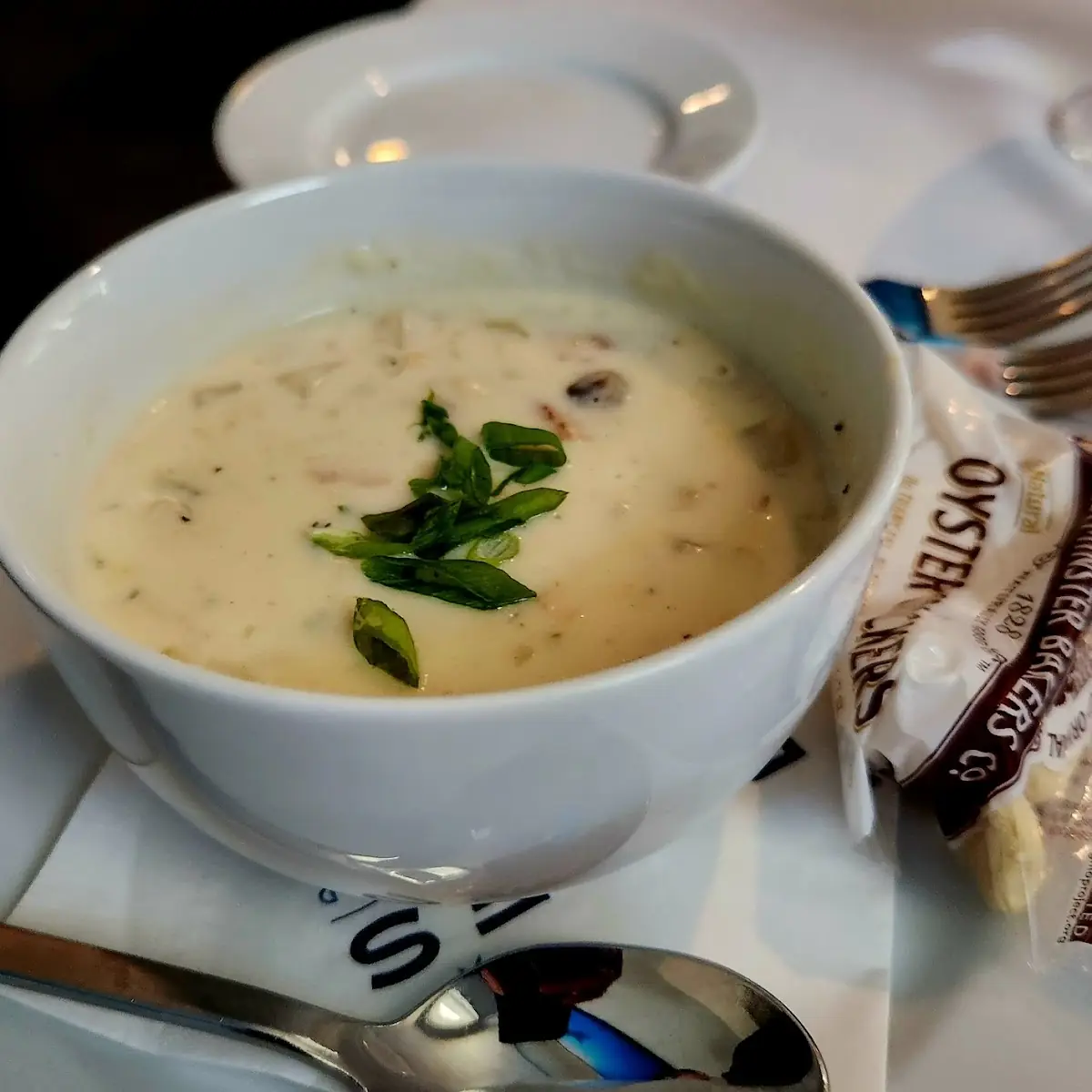New England Clam Chowder