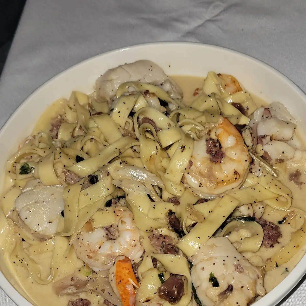 Seafood Pan Roast