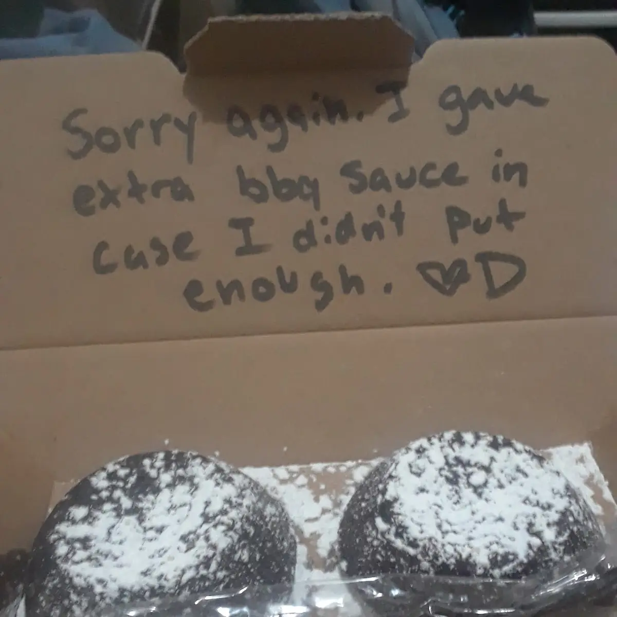 Lava Cake Brownies